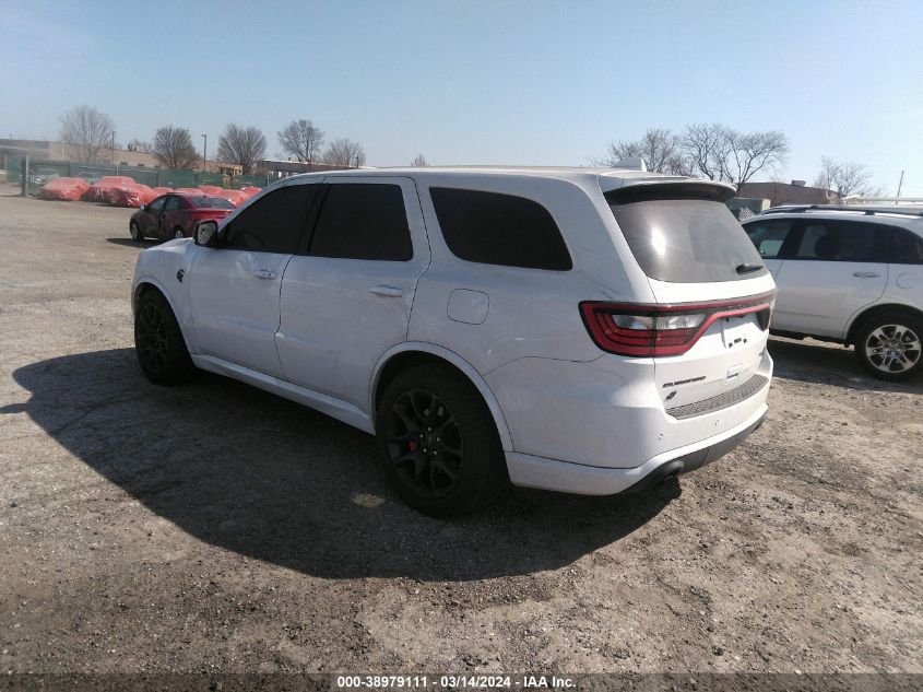 2021 Dodge Durango Srt Hellcat Awd VIN: 1C4SDJH92MC689307 Lot: 38979111