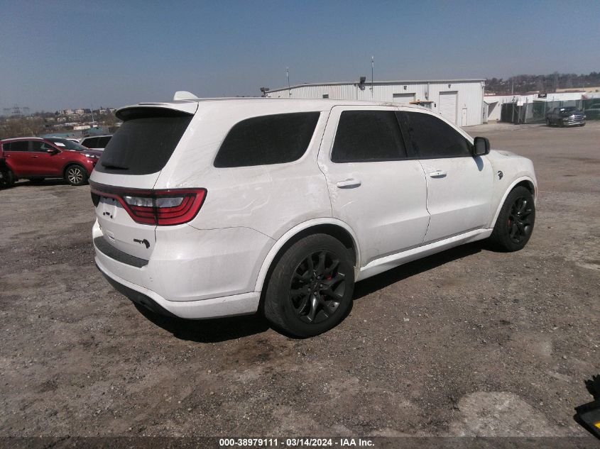 2021 Dodge Durango Srt Hellcat Awd VIN: 1C4SDJH92MC689307 Lot: 38979111