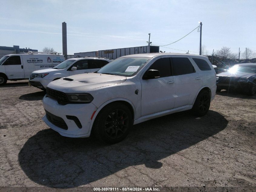 2021 Dodge Durango Srt Hellcat Awd VIN: 1C4SDJH92MC689307 Lot: 38979111