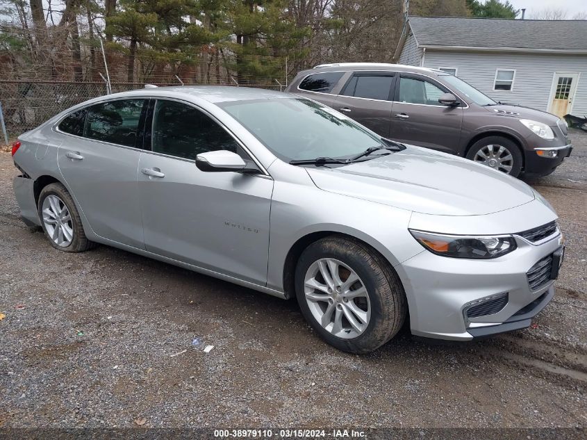 2017 Chevrolet Malibu Lt VIN: 1G1ZE5ST3HF102987 Lot: 40416334