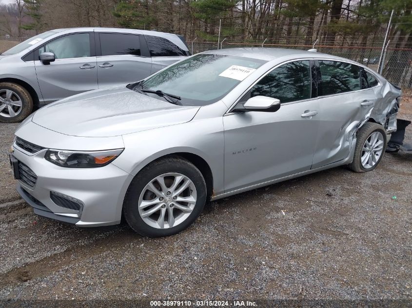 2017 Chevrolet Malibu Lt VIN: 1G1ZE5ST3HF102987 Lot: 40416334