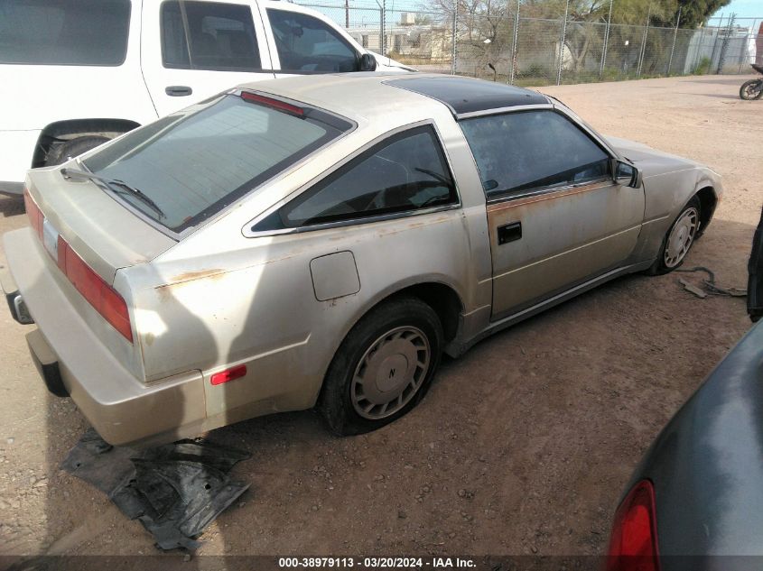 1987 Nissan 300Zx 2+2 VIN: JN1HZ16S4HX123720 Lot: 38979113