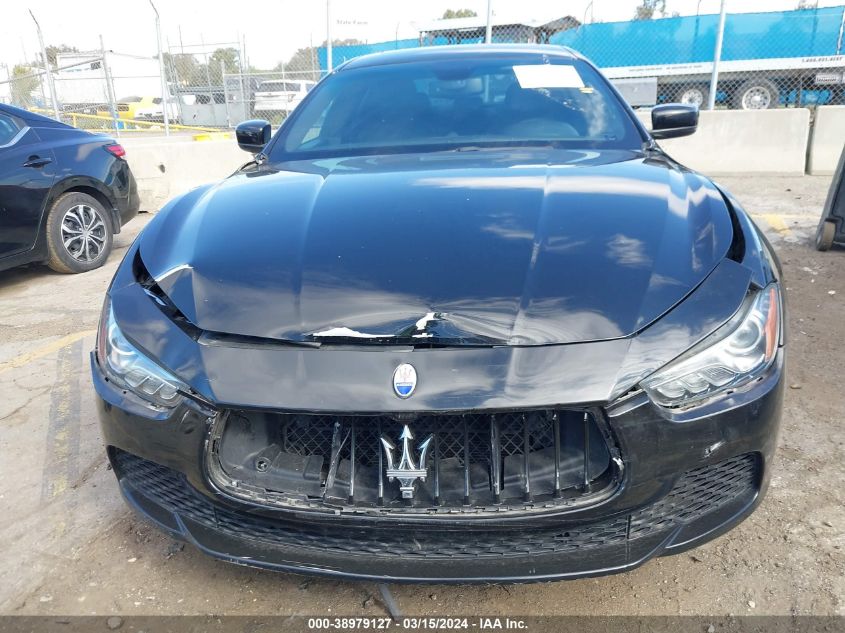 2014 Maserati Ghibli VIN: ZAM57XSA0E1082096 Lot: 38979127