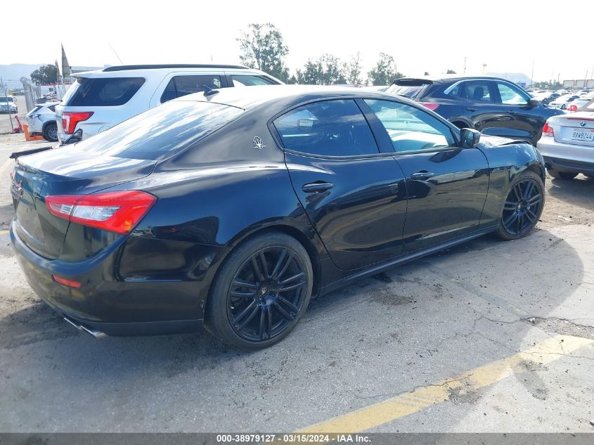 2014 Maserati Ghibli VIN: ZAM57XSA0E1082096 Lot: 38979127