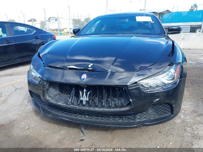 ZAM57XSA0E1082096 2014 Maserati Ghibli