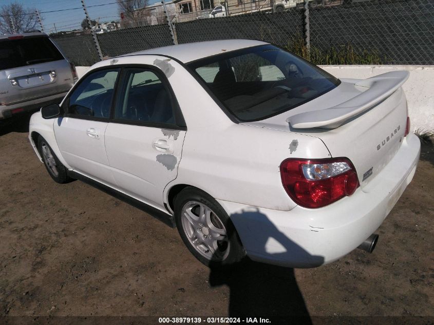 JF1GD29694G519718 2004 Subaru Impreza Wrx