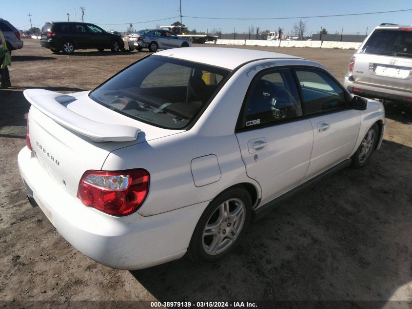 JF1GD29694G519718 2004 Subaru Impreza Wrx