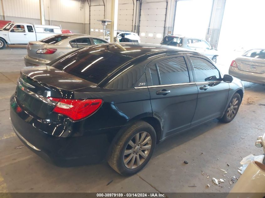 2013 Chrysler 200 Touring VIN: 1C3CCBBB2DN743769 Lot: 40892843