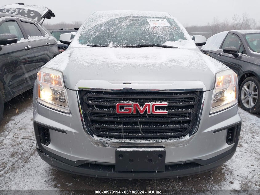 2017 GMC TERRAIN SLE-1 - 2GKFLSEK4H6128157