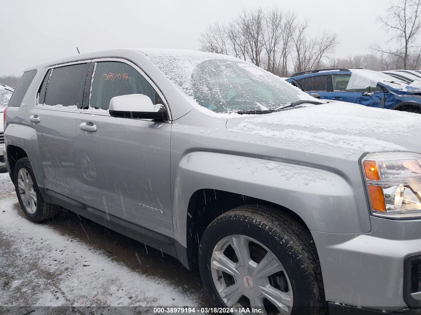 2017 GMC TERRAIN SLE-1 - 2GKFLSEK4H6128157