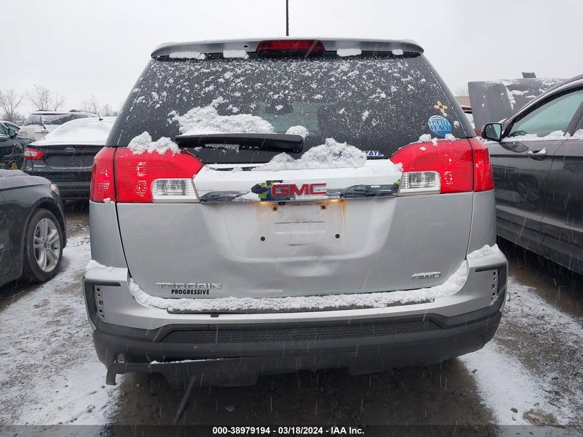 2017 GMC TERRAIN SLE-1 - 2GKFLSEK4H6128157