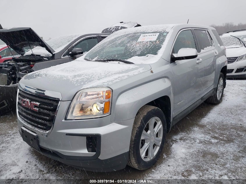 2017 GMC TERRAIN SLE-1 - 2GKFLSEK4H6128157