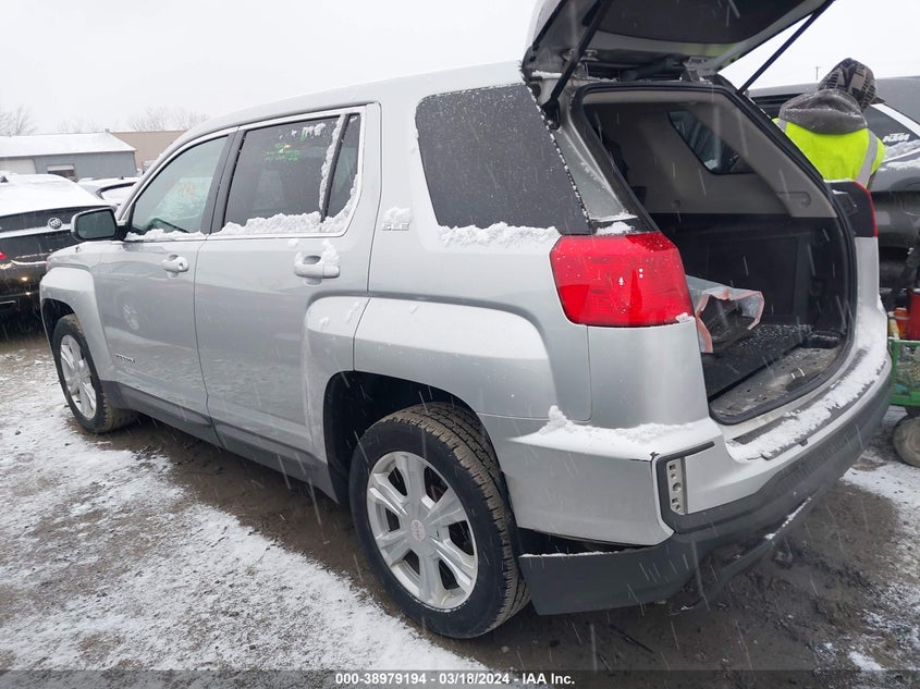 2017 GMC TERRAIN SLE-1 - 2GKFLSEK4H6128157