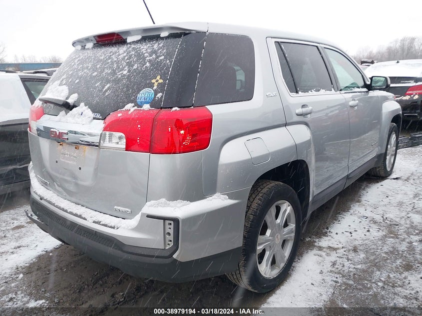 2017 GMC TERRAIN SLE-1 - 2GKFLSEK4H6128157
