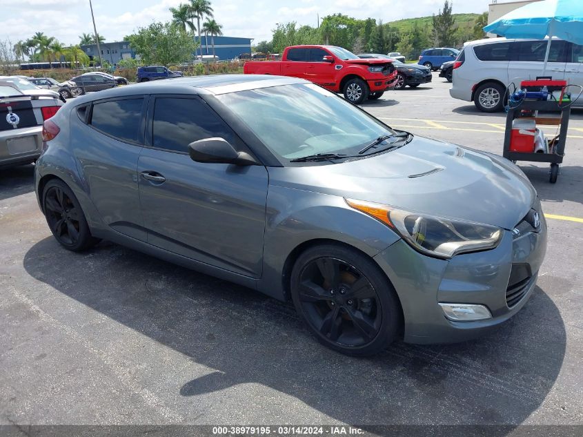 KMHTC6AD9DU108944 | 2013 HYUNDAI VELOSTER