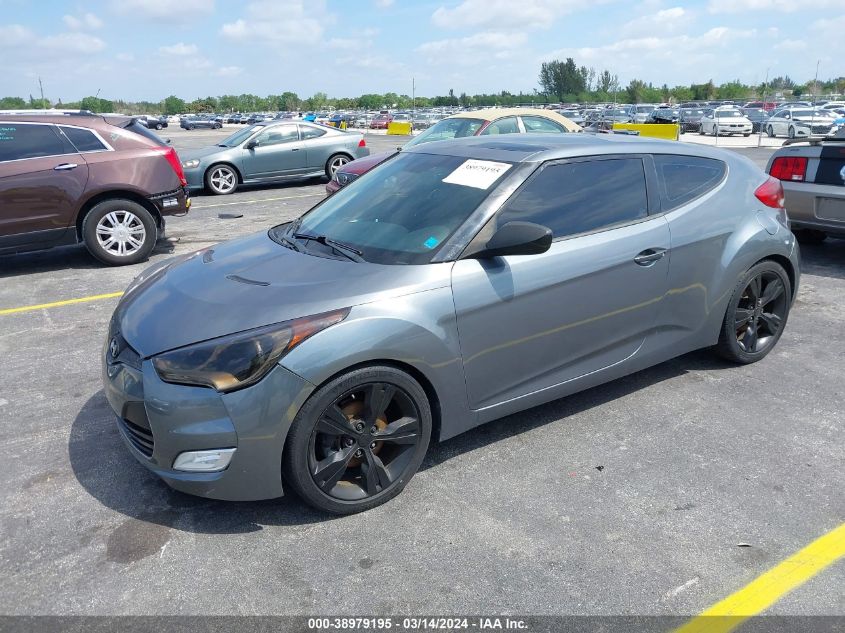 KMHTC6AD9DU108944 | 2013 HYUNDAI VELOSTER