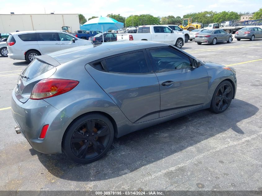 KMHTC6AD9DU108944 | 2013 HYUNDAI VELOSTER