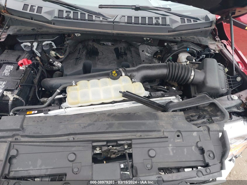 VIN 1FTEW1E43LFA78313 2020 FORD F-150 PLATINUM