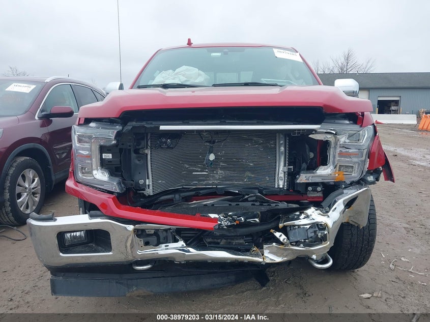 VIN 1FTEW1E43LFA78313 2020 FORD F-150 PLATINUM