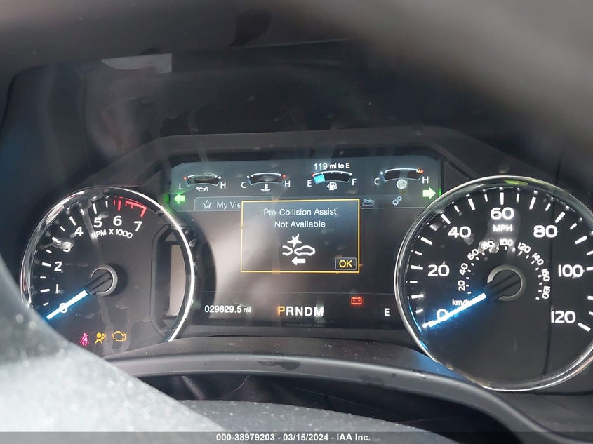 VIN 1FTEW1E43LFA78313 2020 FORD F-150 PLATINUM