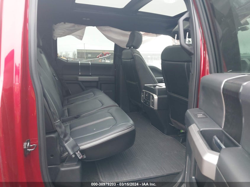VIN 1FTEW1E43LFA78313 2020 FORD F-150 PLATINUM