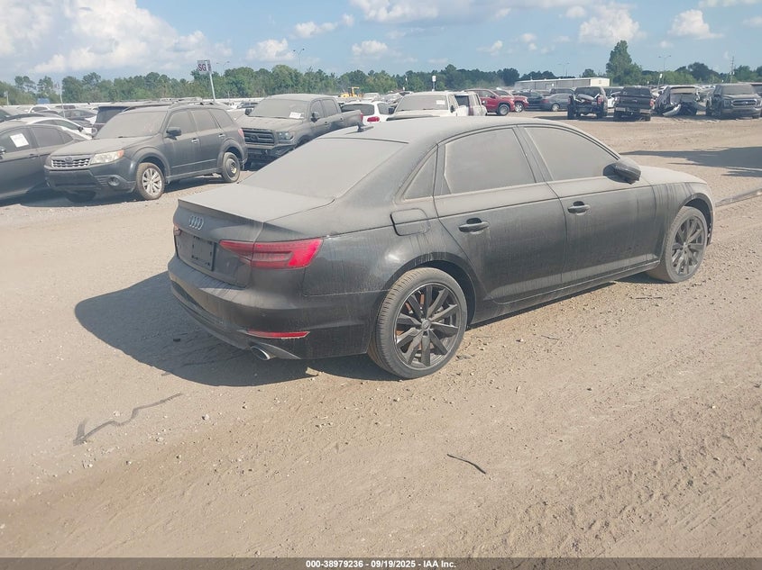 Vin: waulmaf41ja070567, lot: 39462904, audi a4 2.0t tech ultra premium/2.0t ultra premium 20184