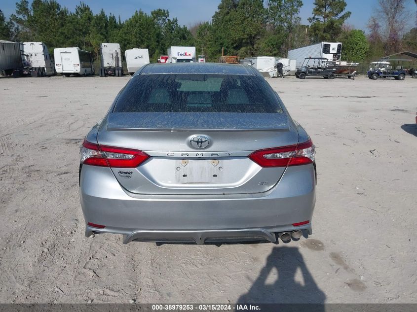 2018 Toyota Camry Se VIN: 4T1B11HKXJU670999 Lot: 38979253