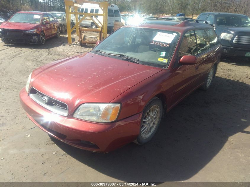 4S3BH625446302553 | 2004 SUBARU LEGACY