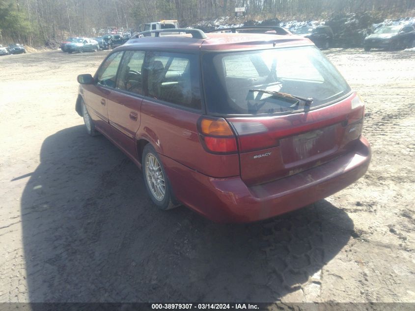 4S3BH625446302553 | 2004 SUBARU LEGACY