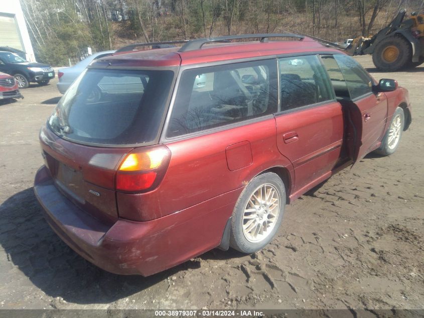 4S3BH625446302553 | 2004 SUBARU LEGACY