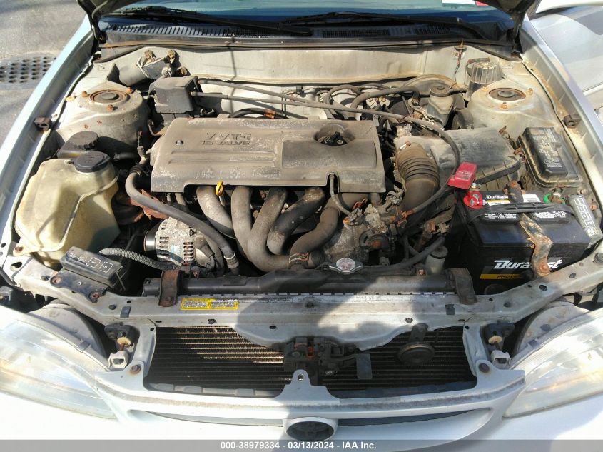 2T1BR18E6YC309381 | 2000 TOYOTA COROLLA