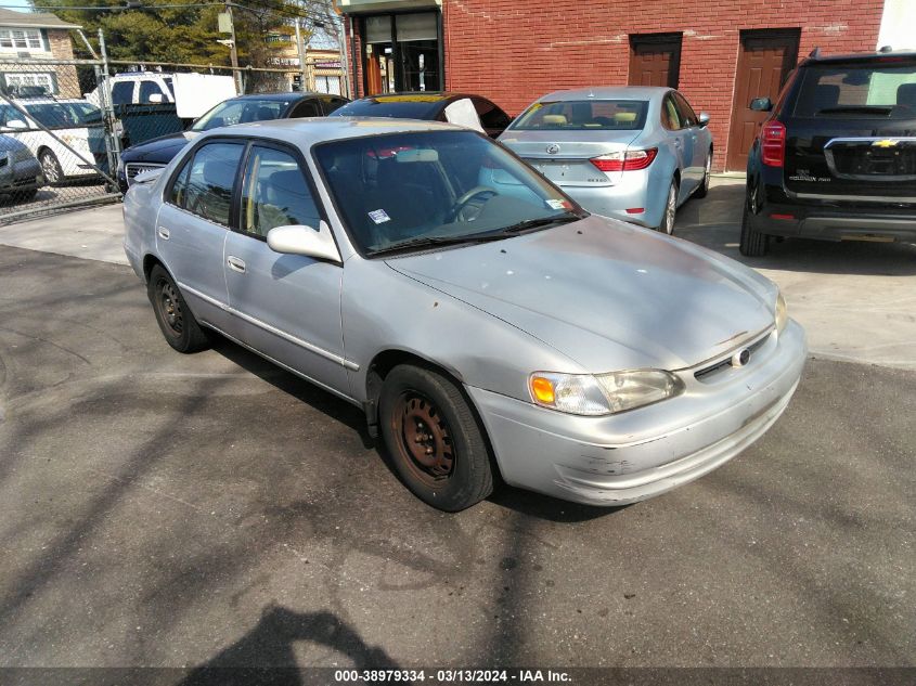 2T1BR18E6YC309381 | 2000 TOYOTA COROLLA