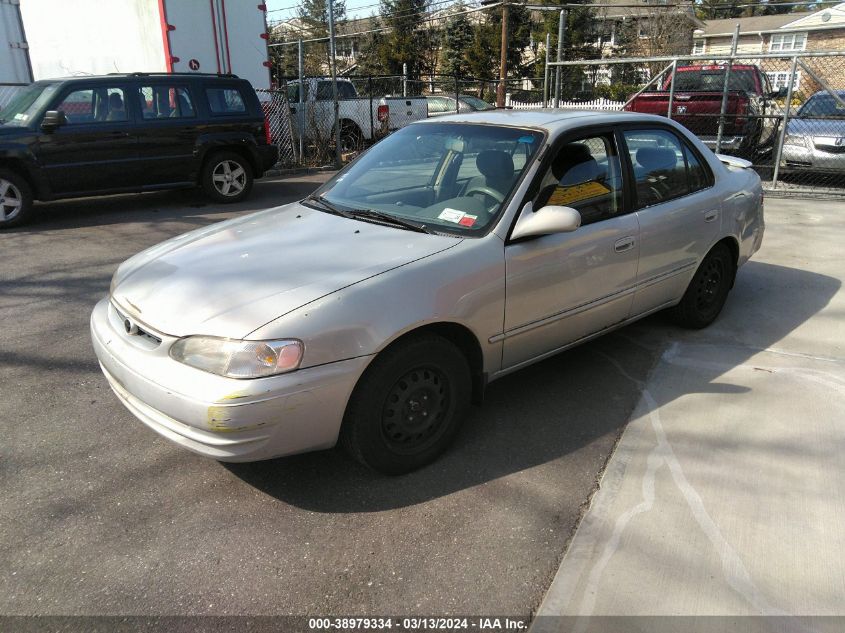 2T1BR18E6YC309381 | 2000 TOYOTA COROLLA