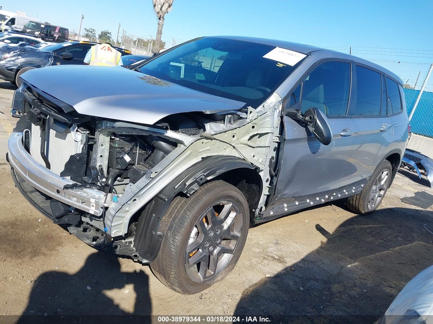 2023 HONDA PASSPORT 3.5L V-6 DI, VVT, 28(VIN: 5FNYF8H50PB036640