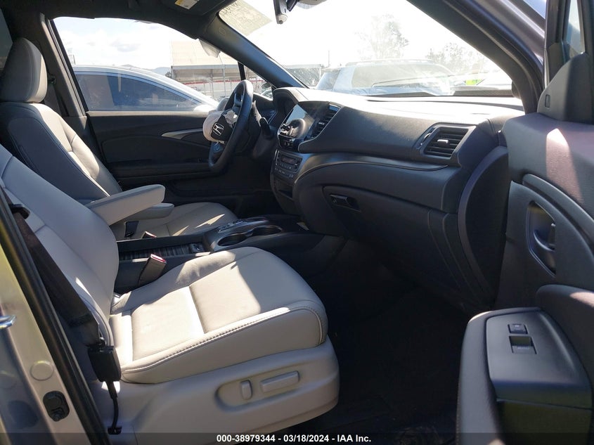2023 HONDA PASSPORT 3.5L V-6 DI, VVT, 28(VIN: 5FNYF8H50PB036640