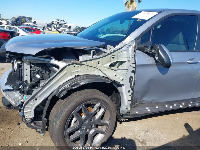 2023 HONDA PASSPORT 3.5L V-6 DI, VVT, 28(VIN: 5FNYF8H50PB036640