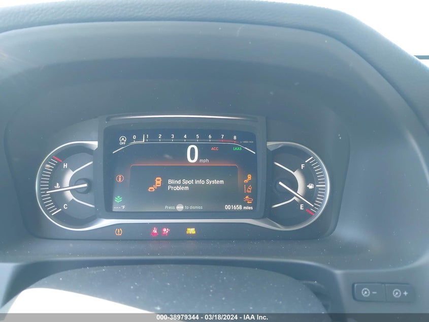 2023 HONDA PASSPORT 3.5L V-6 DI, VVT, 28(VIN: 5FNYF8H50PB036640