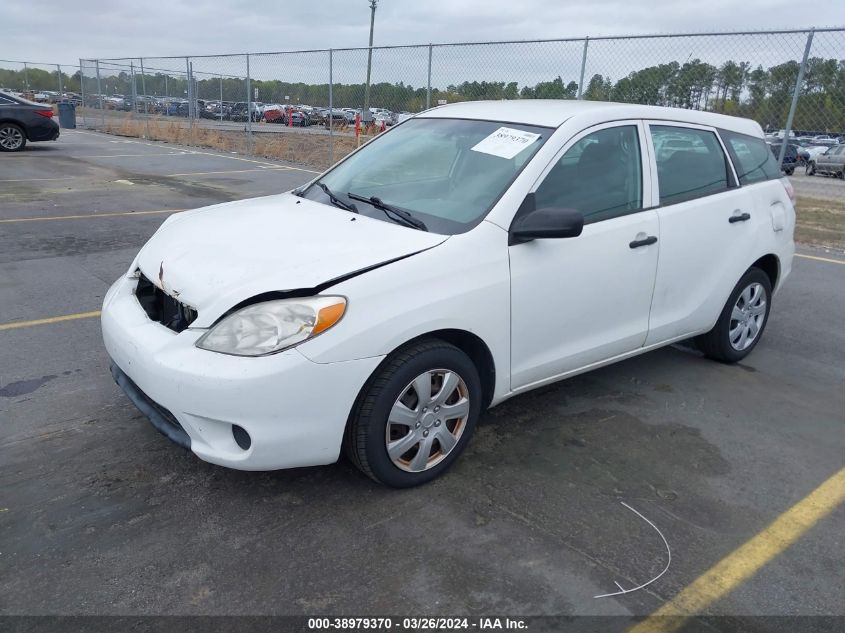 2007 Toyota Matrix VIN: 2T1KR32EX7C685200 Lot: 38979370