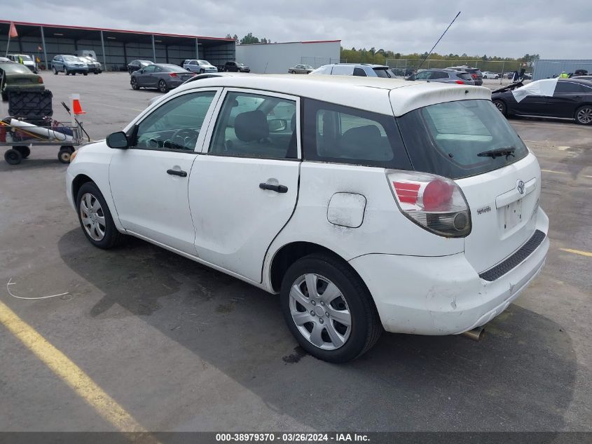 2007 Toyota Matrix VIN: 2T1KR32EX7C685200 Lot: 38979370
