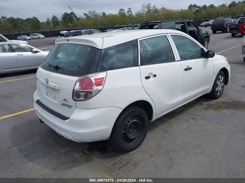 2007 Toyota Matrix VIN: 2T1KR32EX7C685200 Lot: 38979370