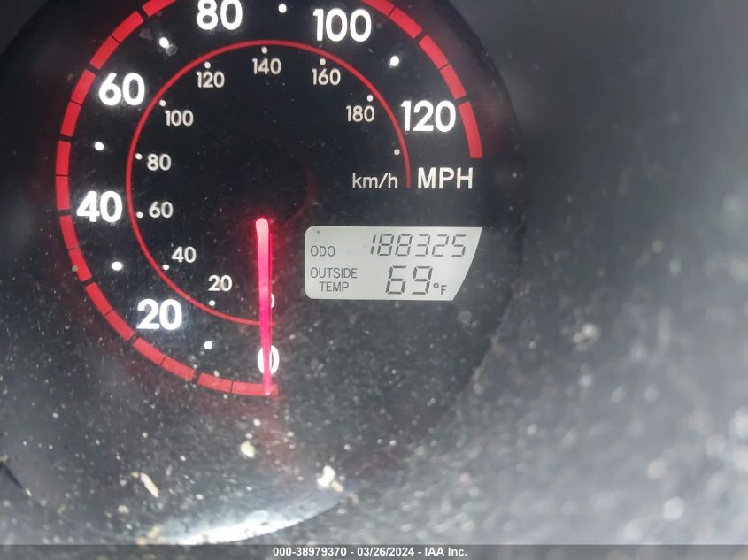 2007 Toyota Matrix VIN: 2T1KR32EX7C685200 Lot: 38979370