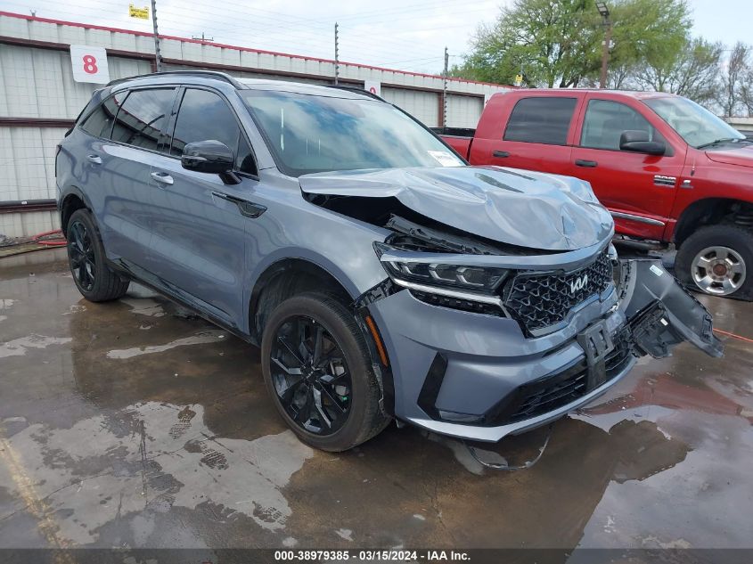 2023 KIA SORENTO SX - 5XYRKDLF7PG190943