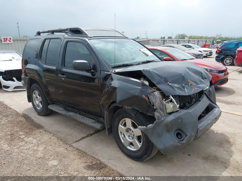 2008 Nissan Xterra S VIN: 5N1AN08UX8C529538 Lot: 38979396