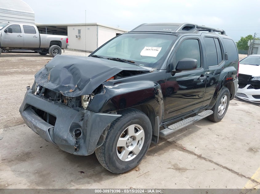 2008 Nissan Xterra S VIN: 5N1AN08UX8C529538 Lot: 38979396