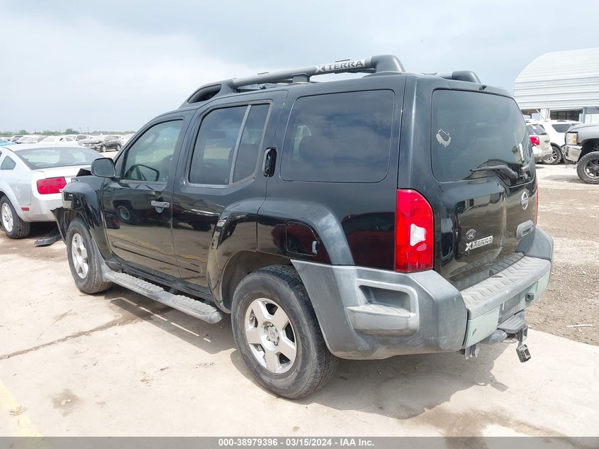 2008 Nissan Xterra S VIN: 5N1AN08UX8C529538 Lot: 38979396