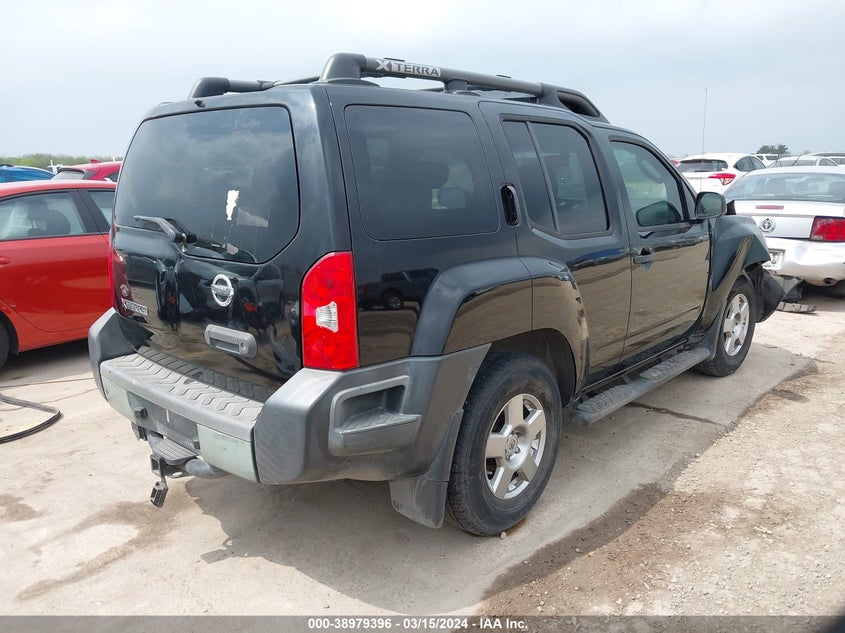 2008 Nissan Xterra S VIN: 5N1AN08UX8C529538 Lot: 38979396