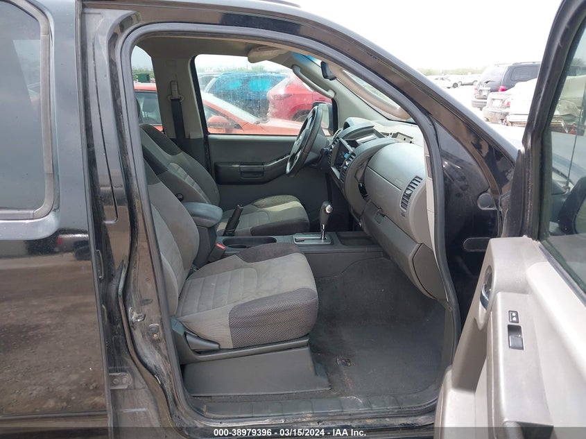 2008 Nissan Xterra S VIN: 5N1AN08UX8C529538 Lot: 38979396