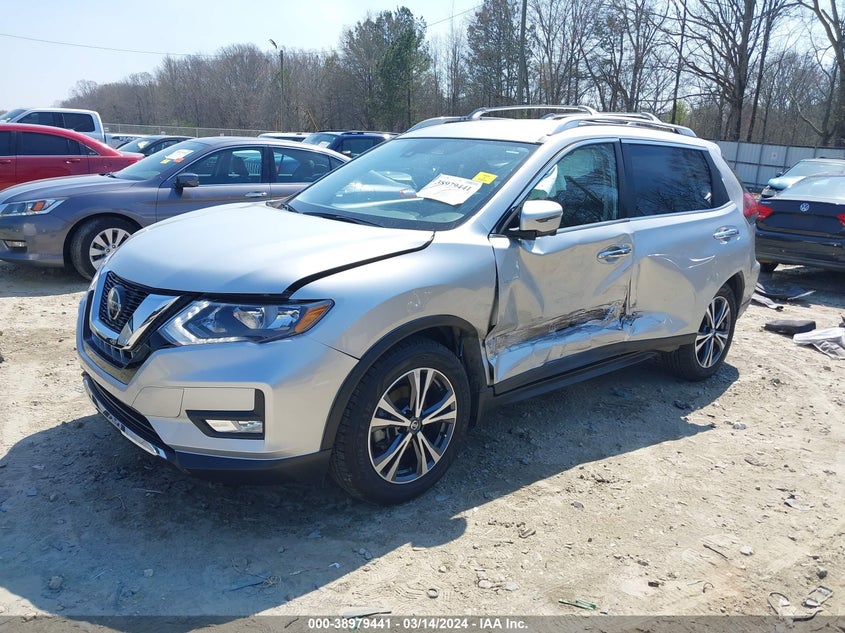 VIN JN8AT2MT2KW257970 2019 NISSAN ROGUE SV