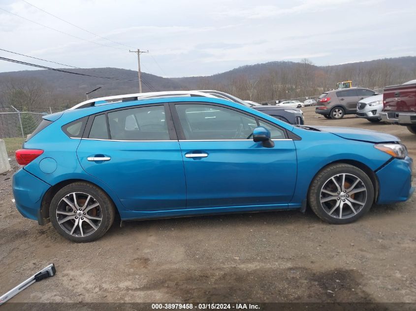 2018 Subaru Impreza 2.0I Limited VIN: 4S3GTAU65J3709579 Lot: 38979458