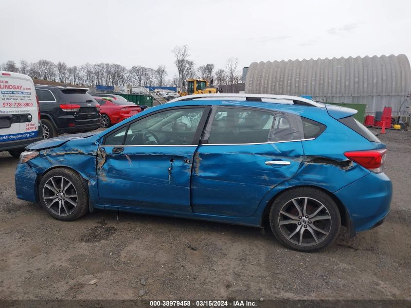 2018 Subaru Impreza 2.0I Limited VIN: 4S3GTAU65J3709579 Lot: 38979458